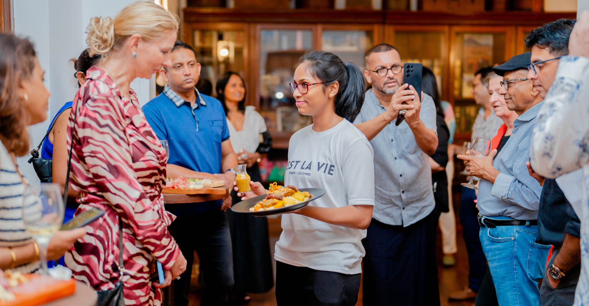 La Maison de Colombo Events